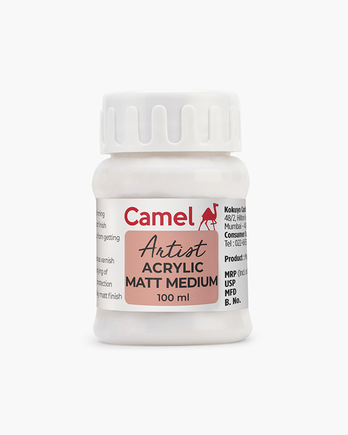 Camel Acrylic Matt Medium
